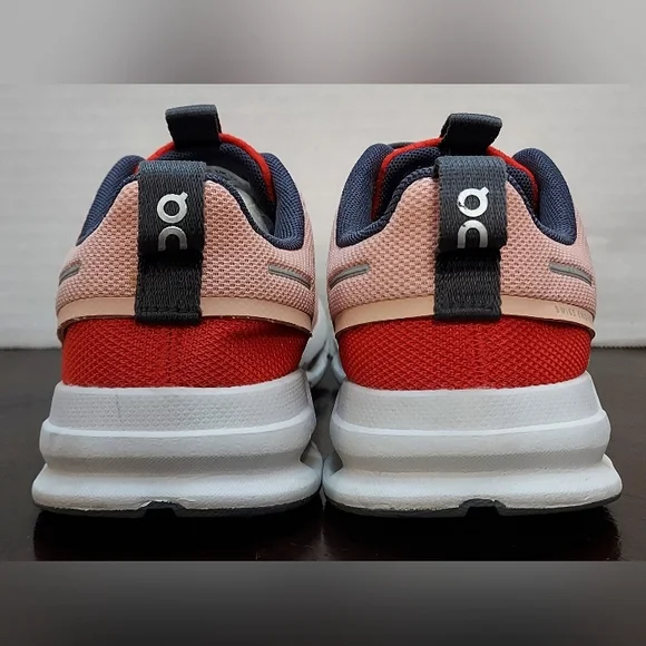 On Cloud Sky Rose Red Pink Youth Size 4.5 Style 3YD11440645 - Picture 13 of 16